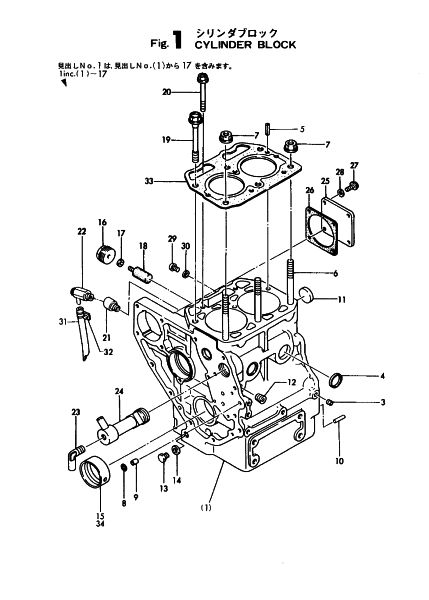 CYLINDER BLOCK 1