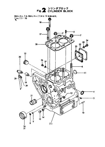 CYLINDER BLOCK 2