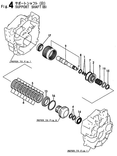 SUPPORT SHAFT (B)