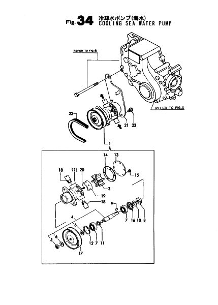 COOLING SEA WATER PUMP 2