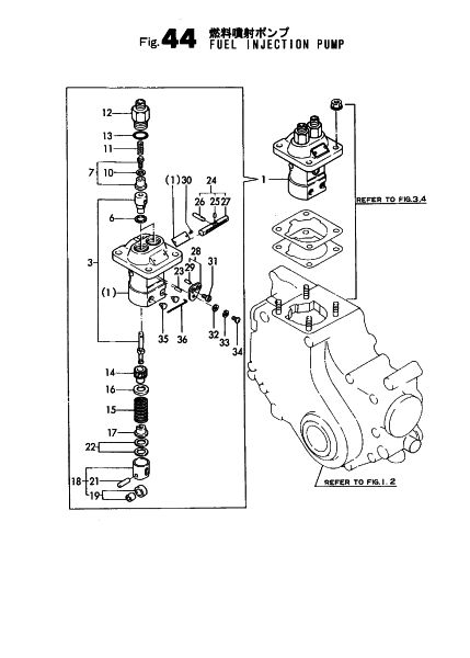 FUEL INJECTION PUMP