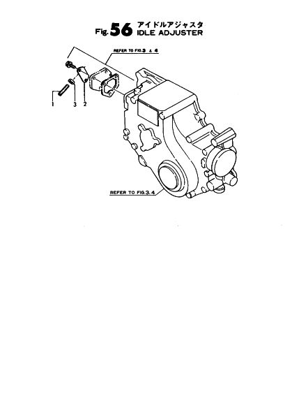 IDLE ADJUSTER