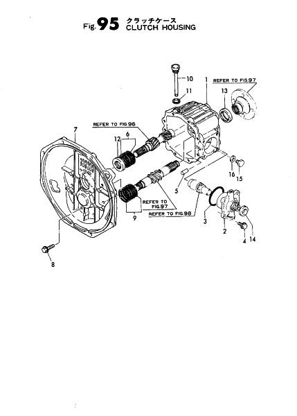 CLUTCH HOUSING 1