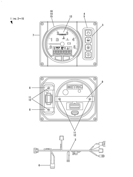 (34A)INSTRUMENT PANEL(MEDALLION)(FROM Jan. 2012)