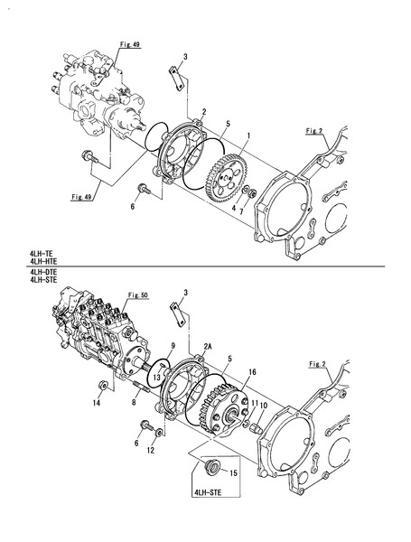 TIME & FUEL INJECTION PUMP DRIVING DEVICE