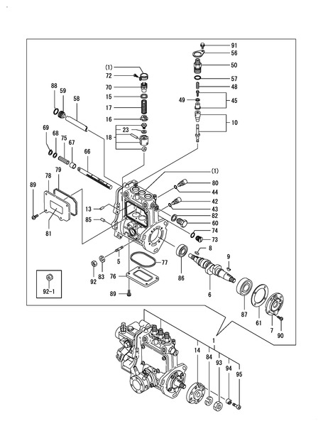 FUEL INJECTION PUMP