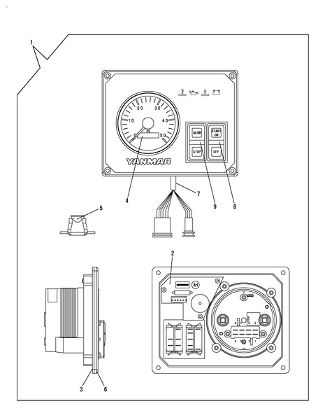 INSTRUMENT PANEL(B-TYPE/KEYLES)(OPTIONAL)