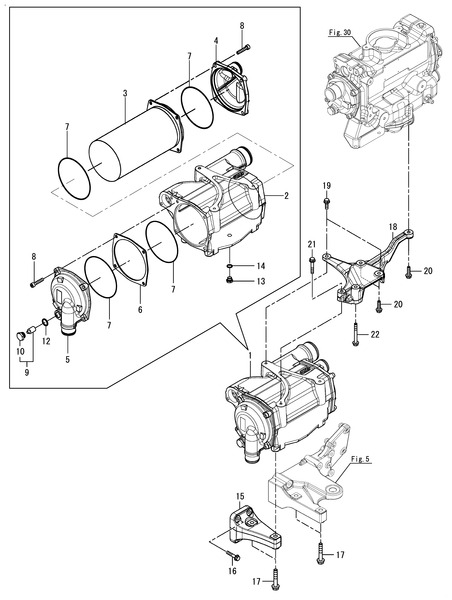 AIR COOLER(INNER PARTS)