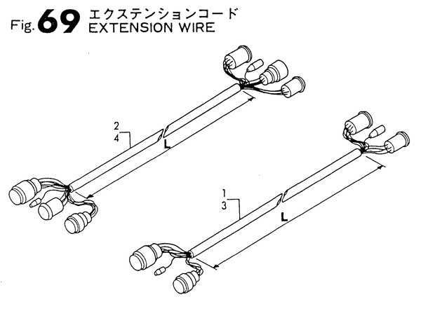 EXTENSION WIRE